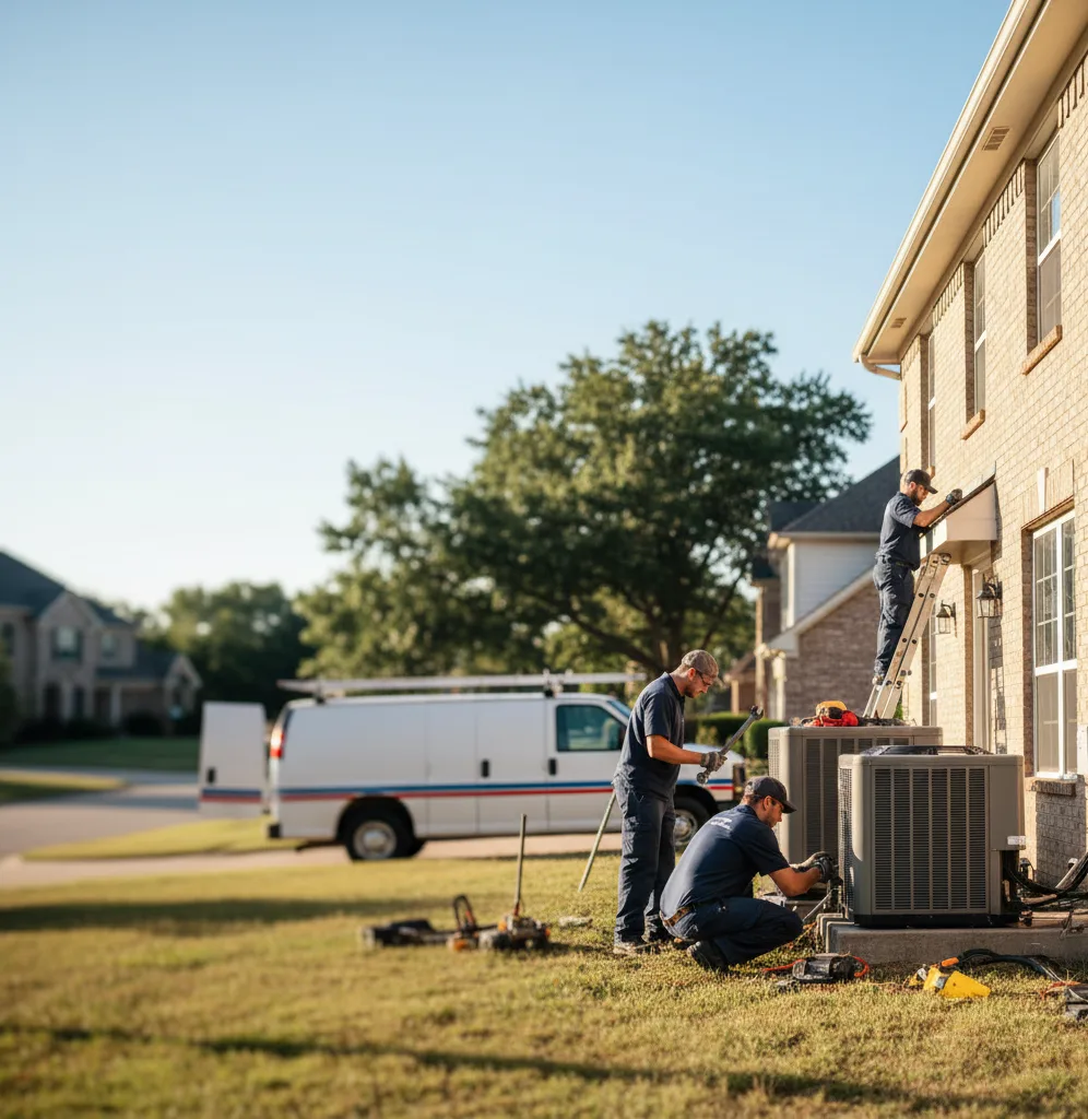 HVAC Repair in Goose Creek